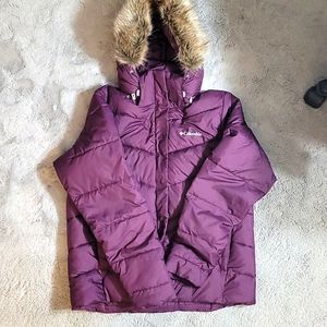 Columbia Purple Jacket - M
